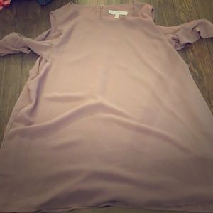 Open shoulder blouse